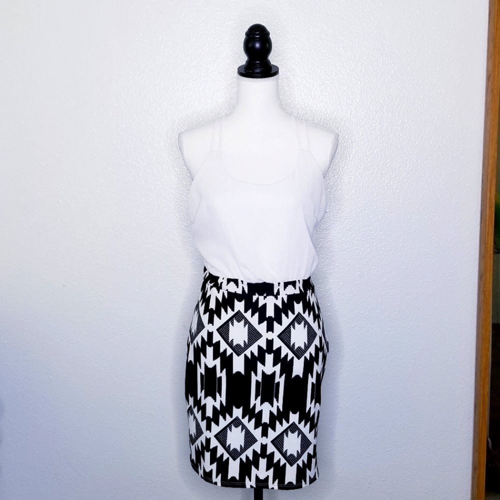 Reynah Couture Geometric Sexy Dress